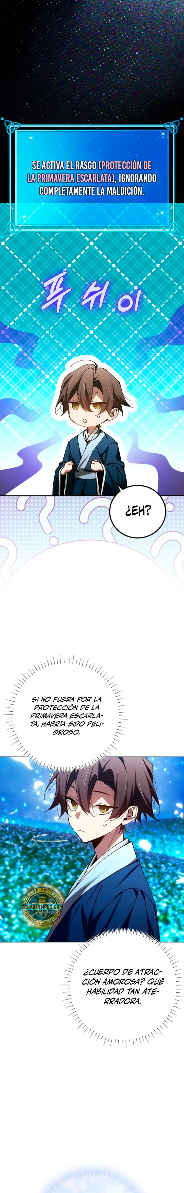 Read El Blinker genio de la academia mágica ES Manga Online
