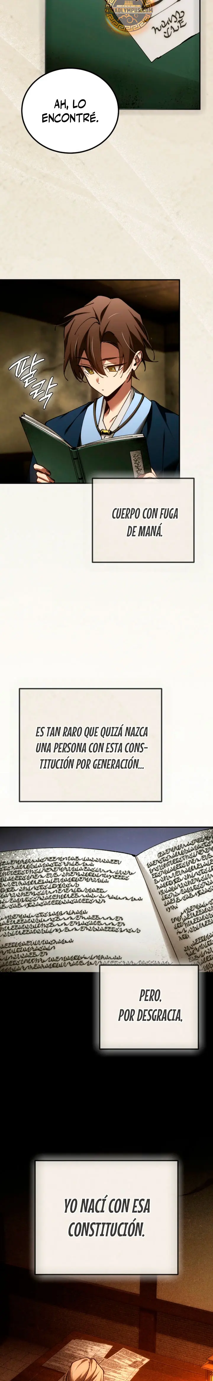 Read El Blinker genio de la academia mágica ES Manga Online