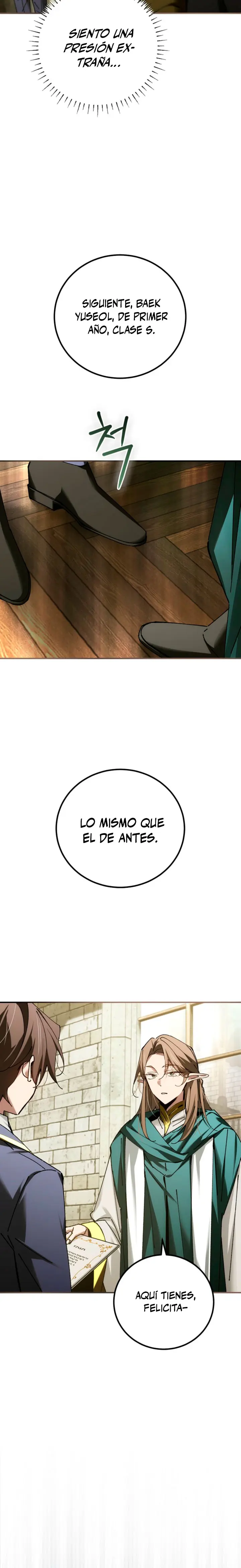 Read El Blinker genio de la academia mágica ES Manga Online