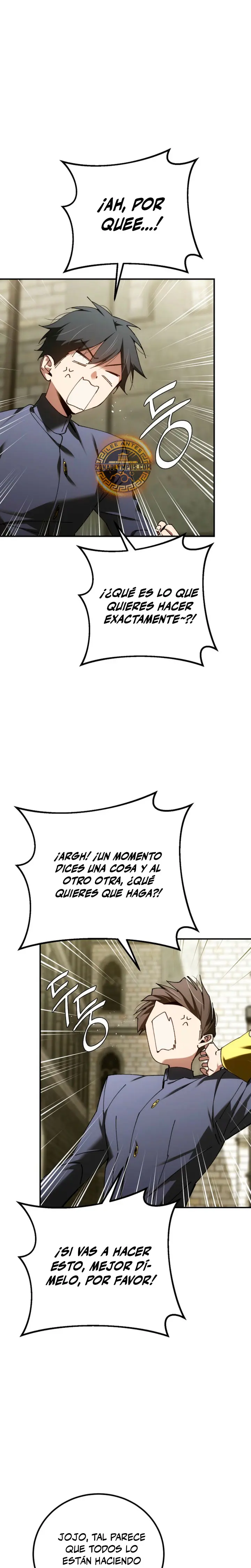 Read El Blinker genio de la academia mágica ES Manga Online