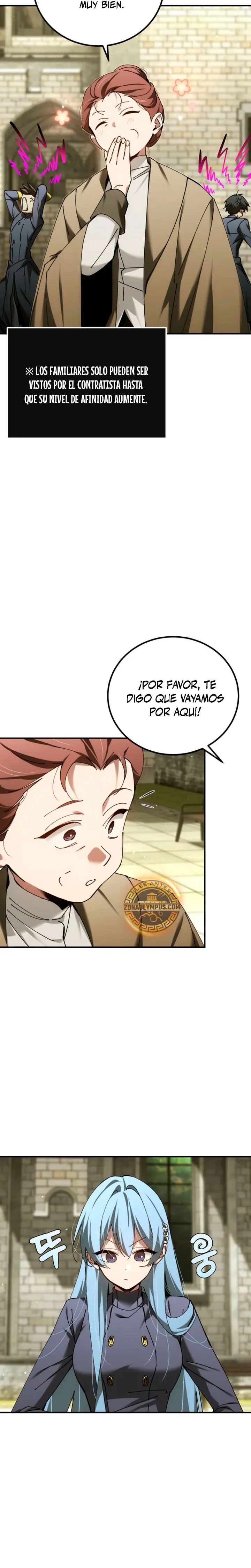 Read El Blinker genio de la academia mágica ES Manga Online
