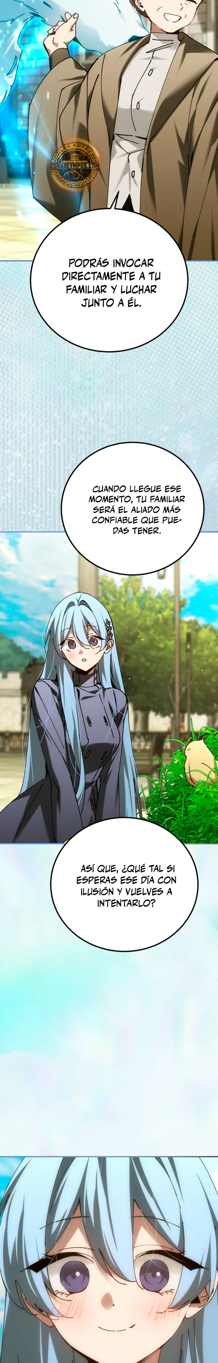 Read El Blinker genio de la academia mágica ES Manga Online