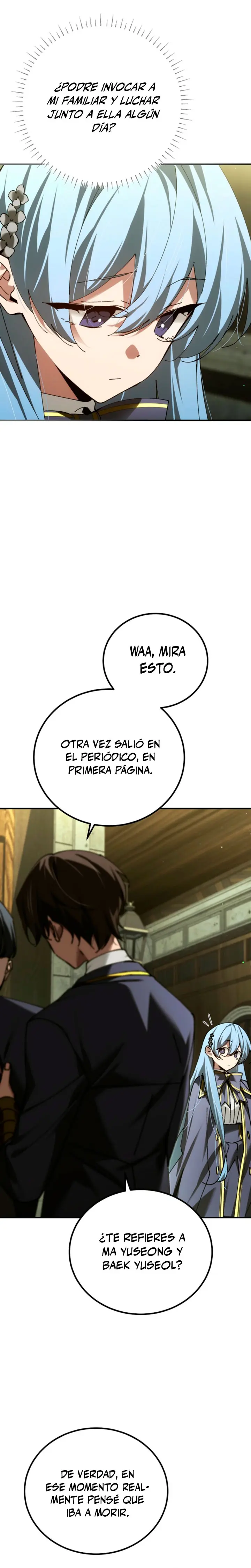 Read El Blinker genio de la academia mágica ES Manga Online
