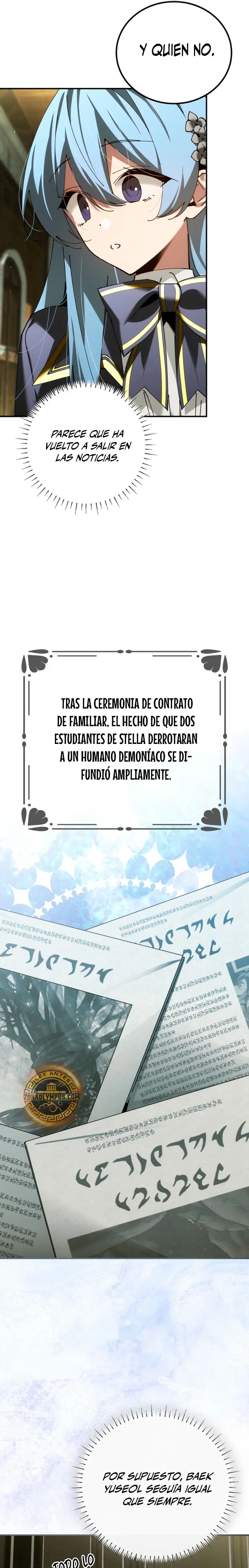 Read El Blinker genio de la academia mágica ES Manga Online