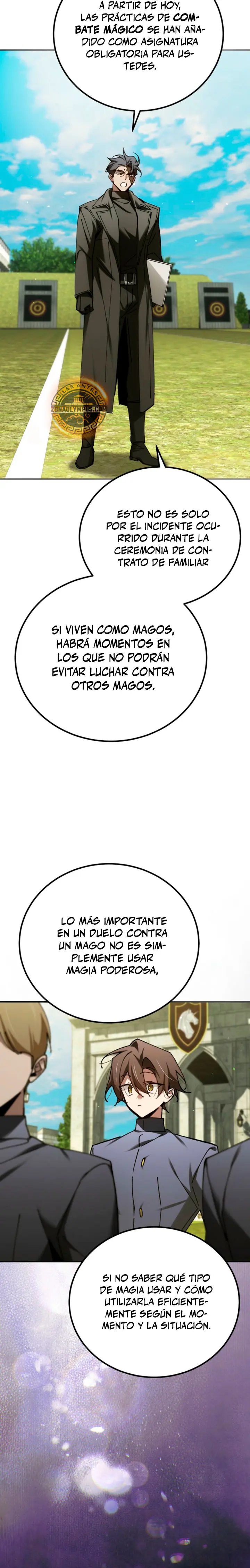 Read El Blinker genio de la academia mágica ES Manga Online