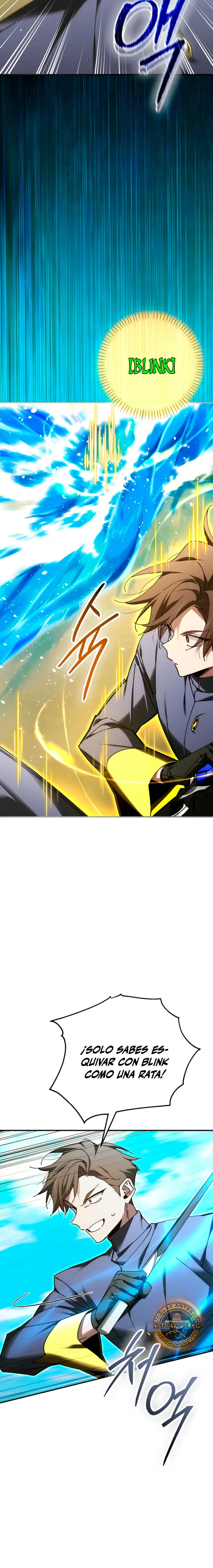 Read El Blinker genio de la academia mágica ES Manga Online