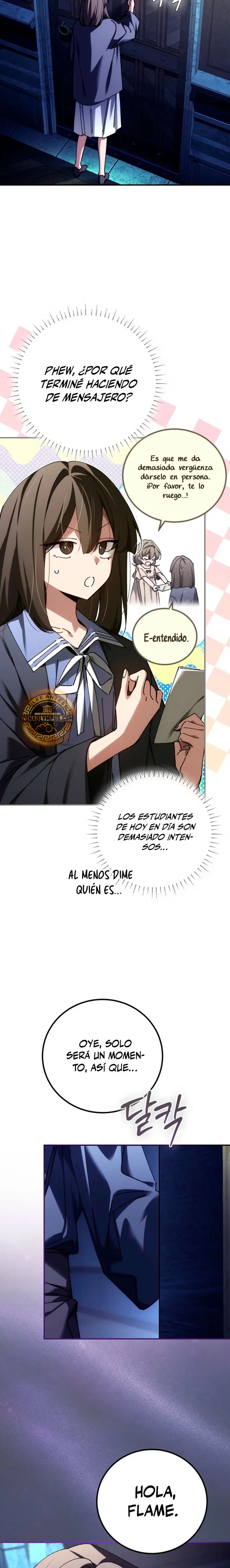 Read El Blinker genio de la academia mágica ES Manga Online