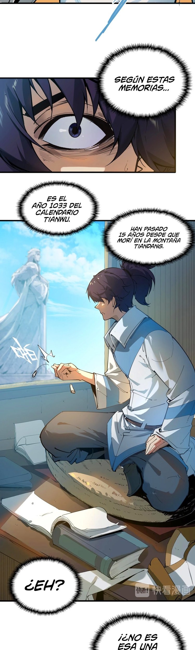 Read El Eterno Supremo ES Manga Online