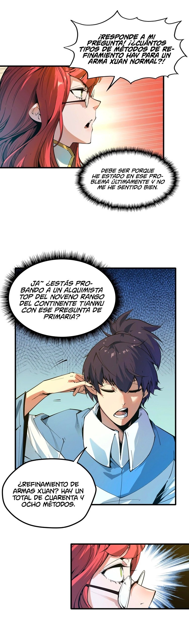 Read El Eterno Supremo ES Manga Online