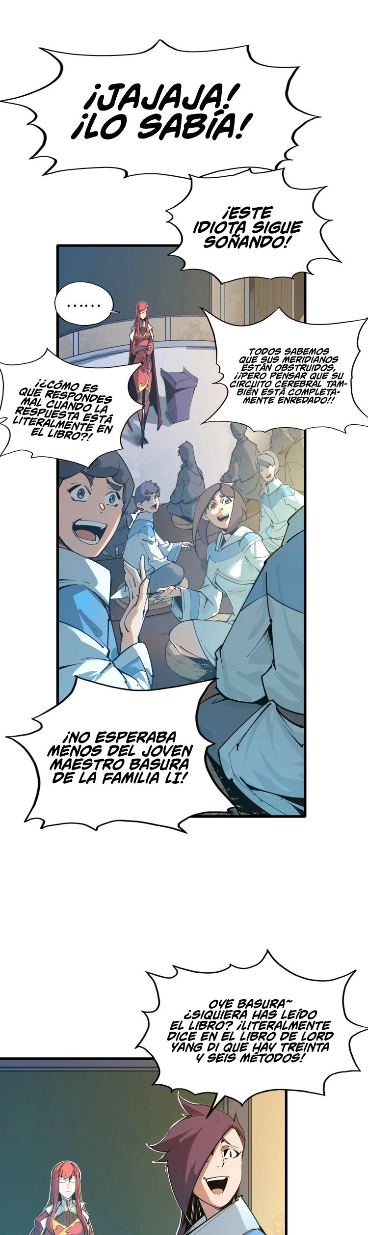 Read El Eterno Supremo ES Manga Online