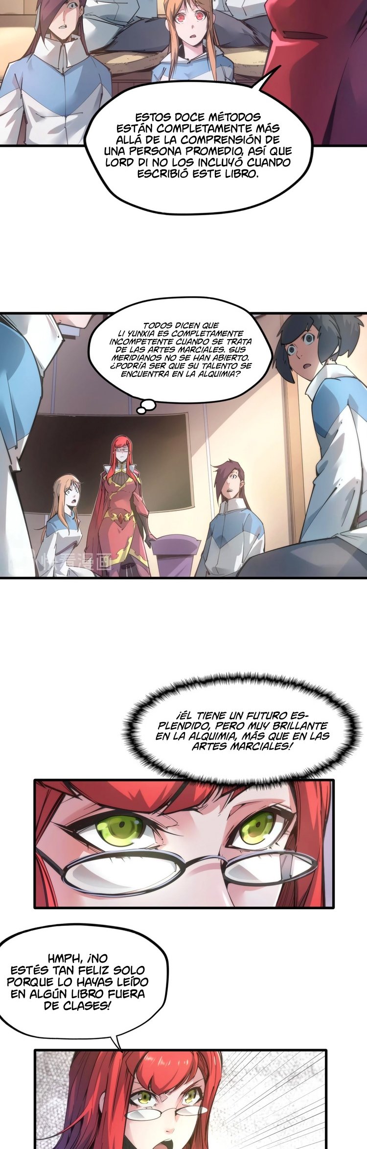Read El Eterno Supremo ES Manga Online