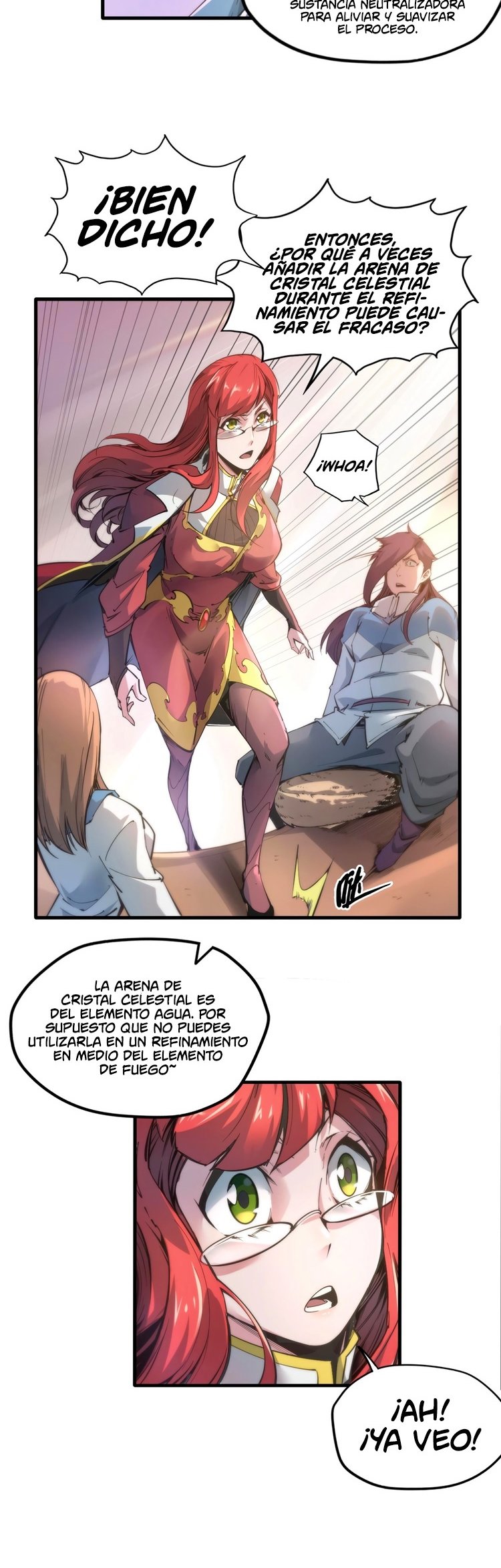 Read El Eterno Supremo ES Manga Online