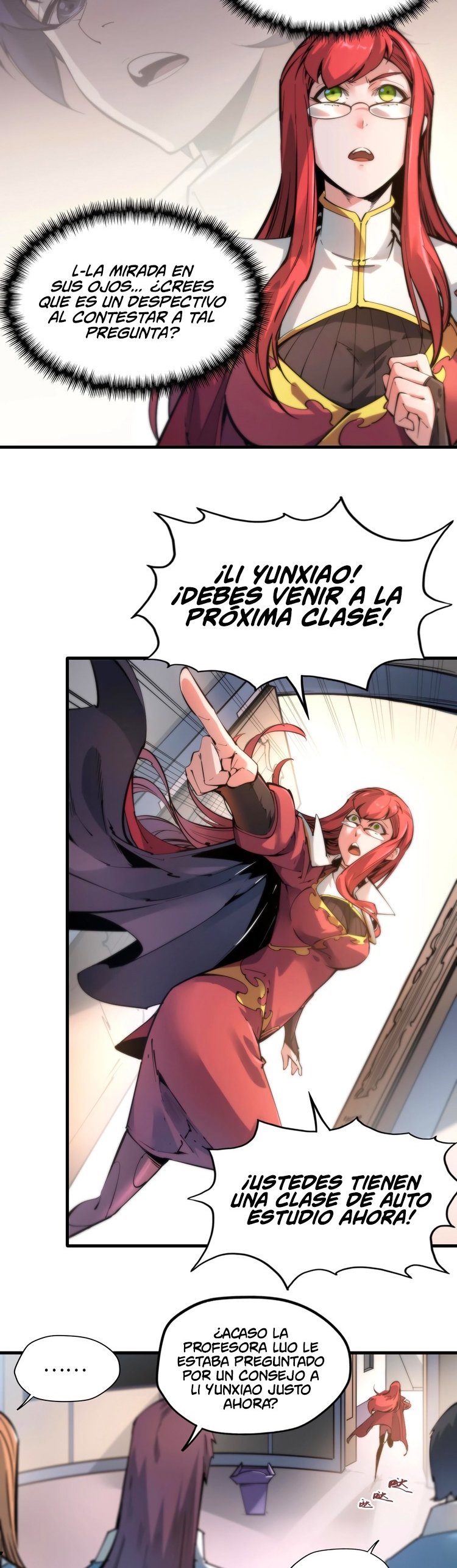 Read El Eterno Supremo ES Manga Online