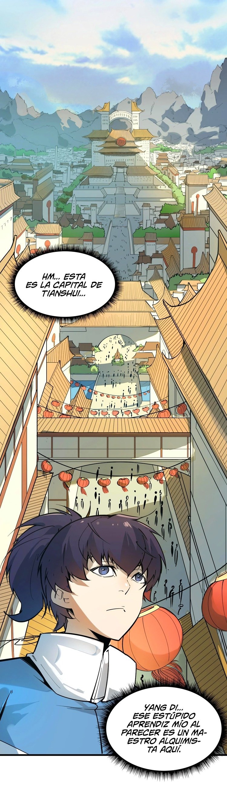 Read El Eterno Supremo ES Manga Online