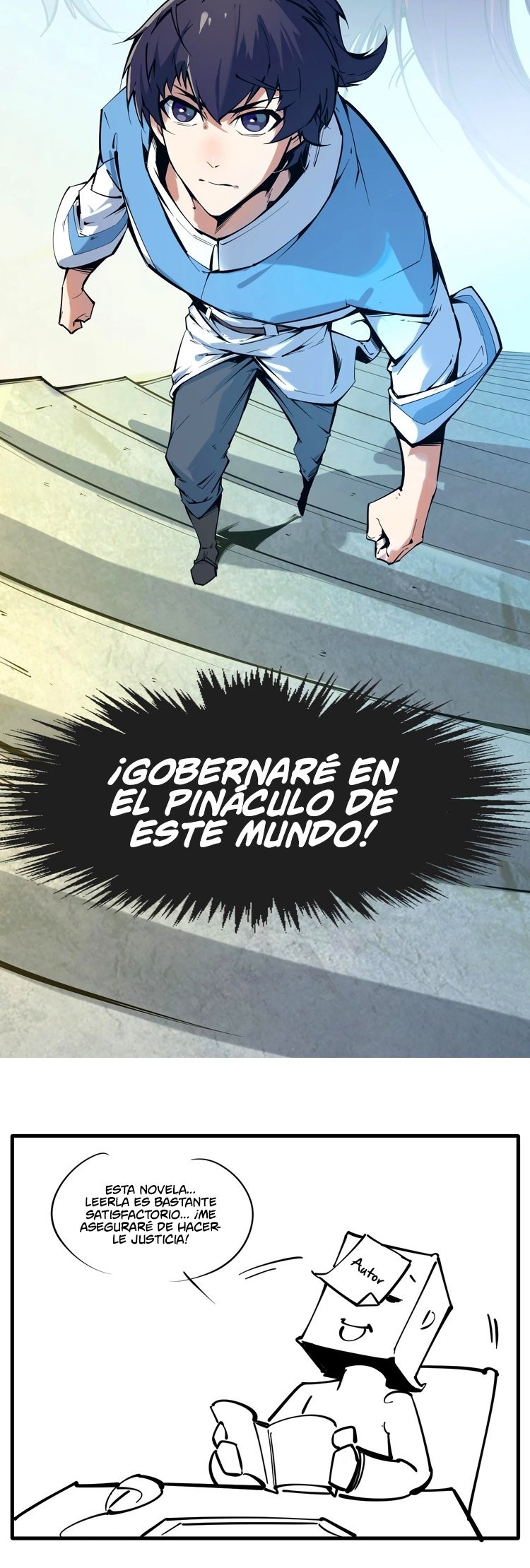 Read El Eterno Supremo ES Manga Online