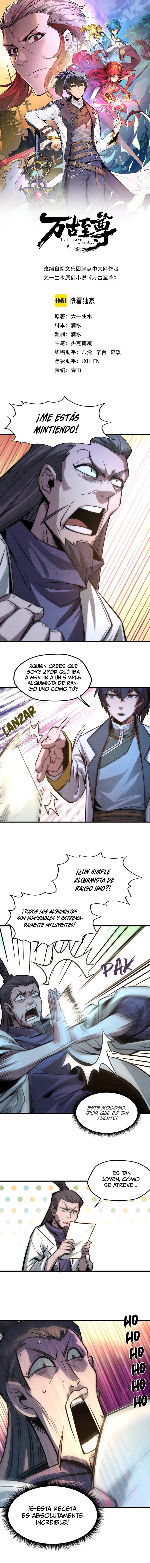Read El Eterno Supremo ES Manga Online
