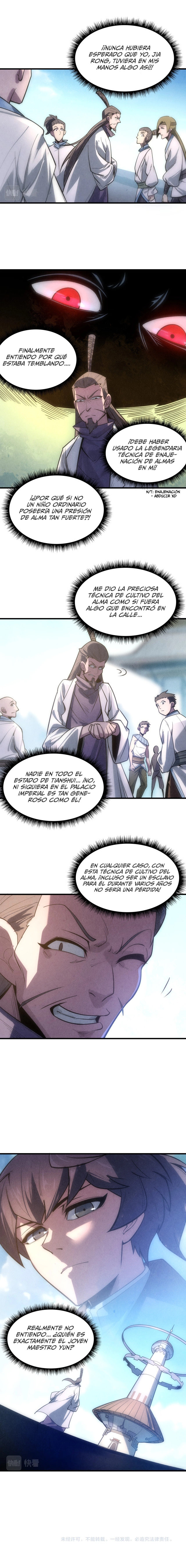 Read El Eterno Supremo ES Manga Online