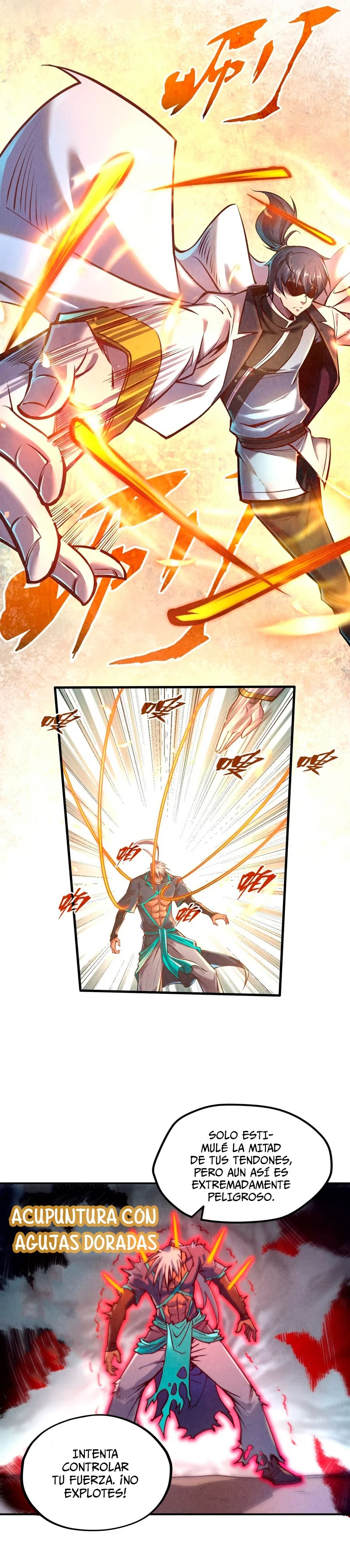Read El Eterno Supremo ES Manga Online