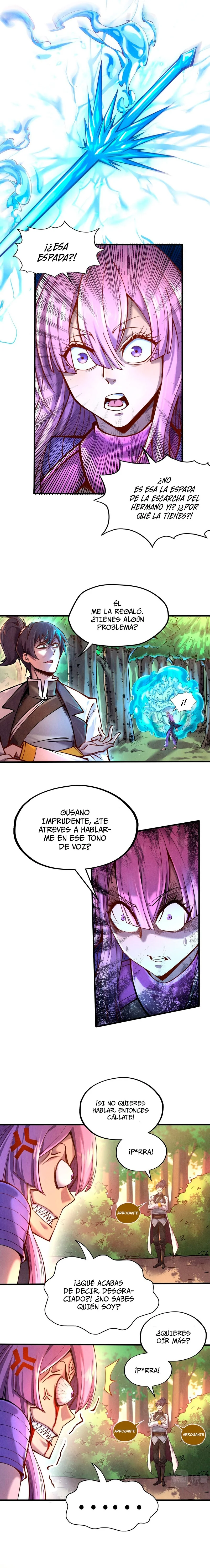 Read El Eterno Supremo ES Manga Online