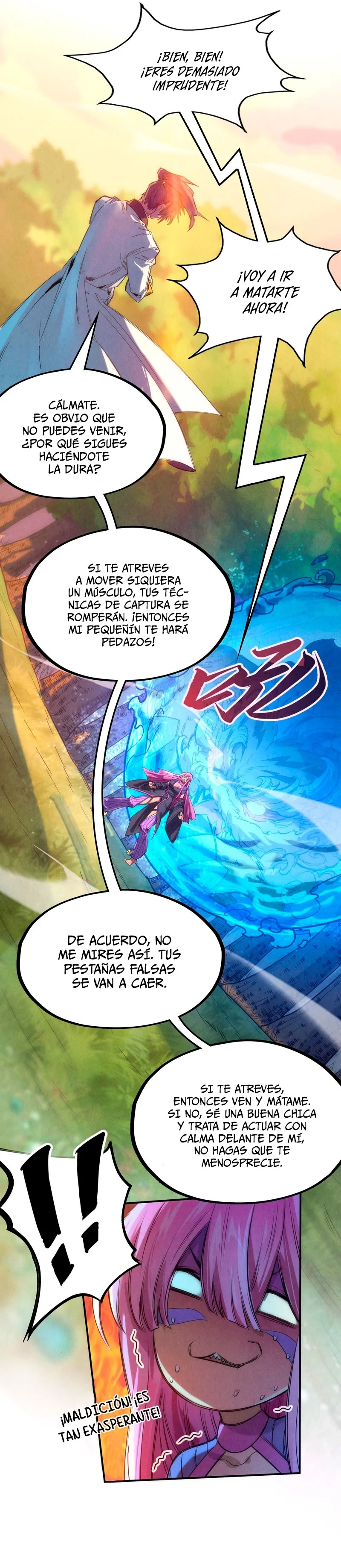 Read El Eterno Supremo ES Manga Online