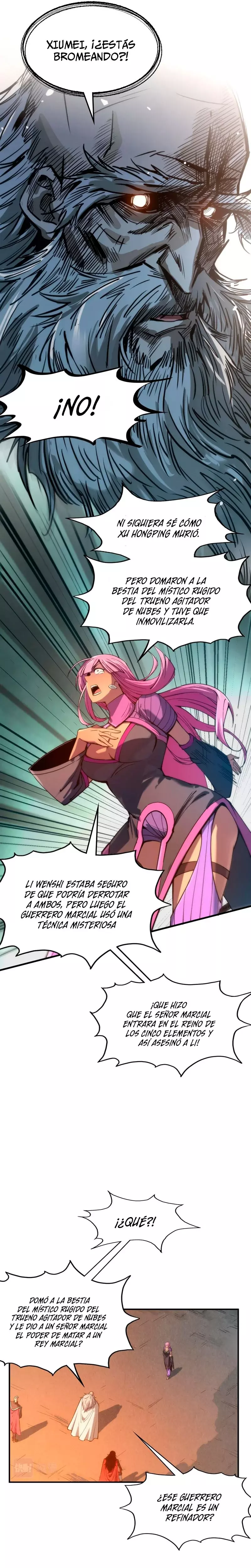 Read El Eterno Supremo ES Manga Online