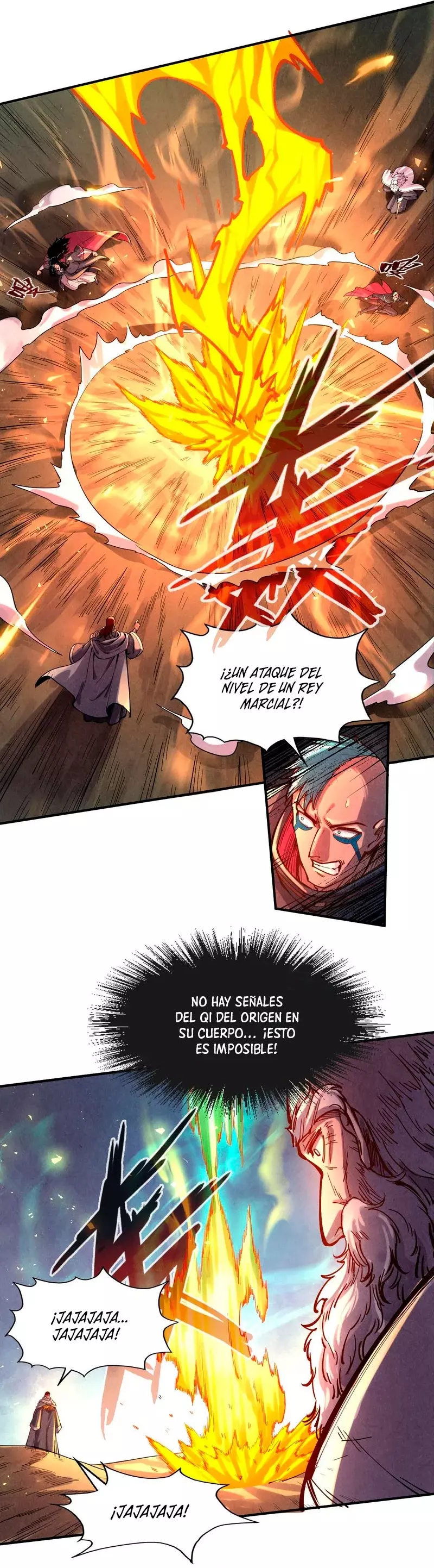Read El Eterno Supremo ES Manga Online