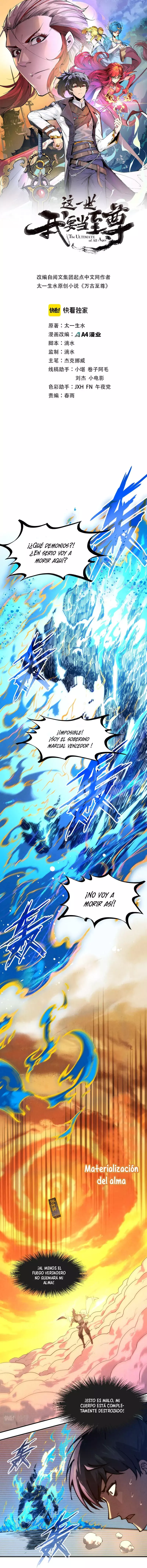 Read El Eterno Supremo ES Manga Online