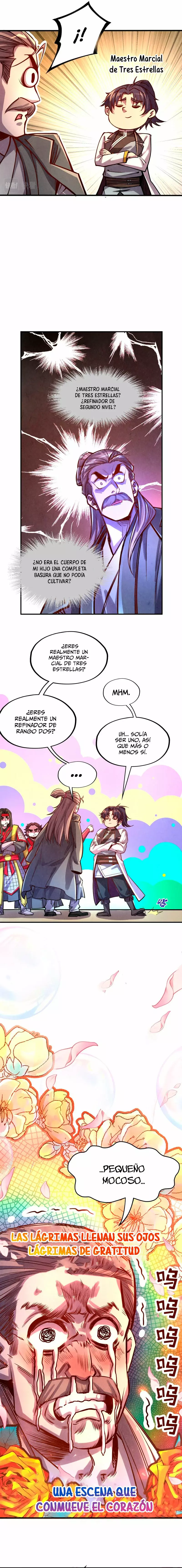 Read El Eterno Supremo ES Manga Online