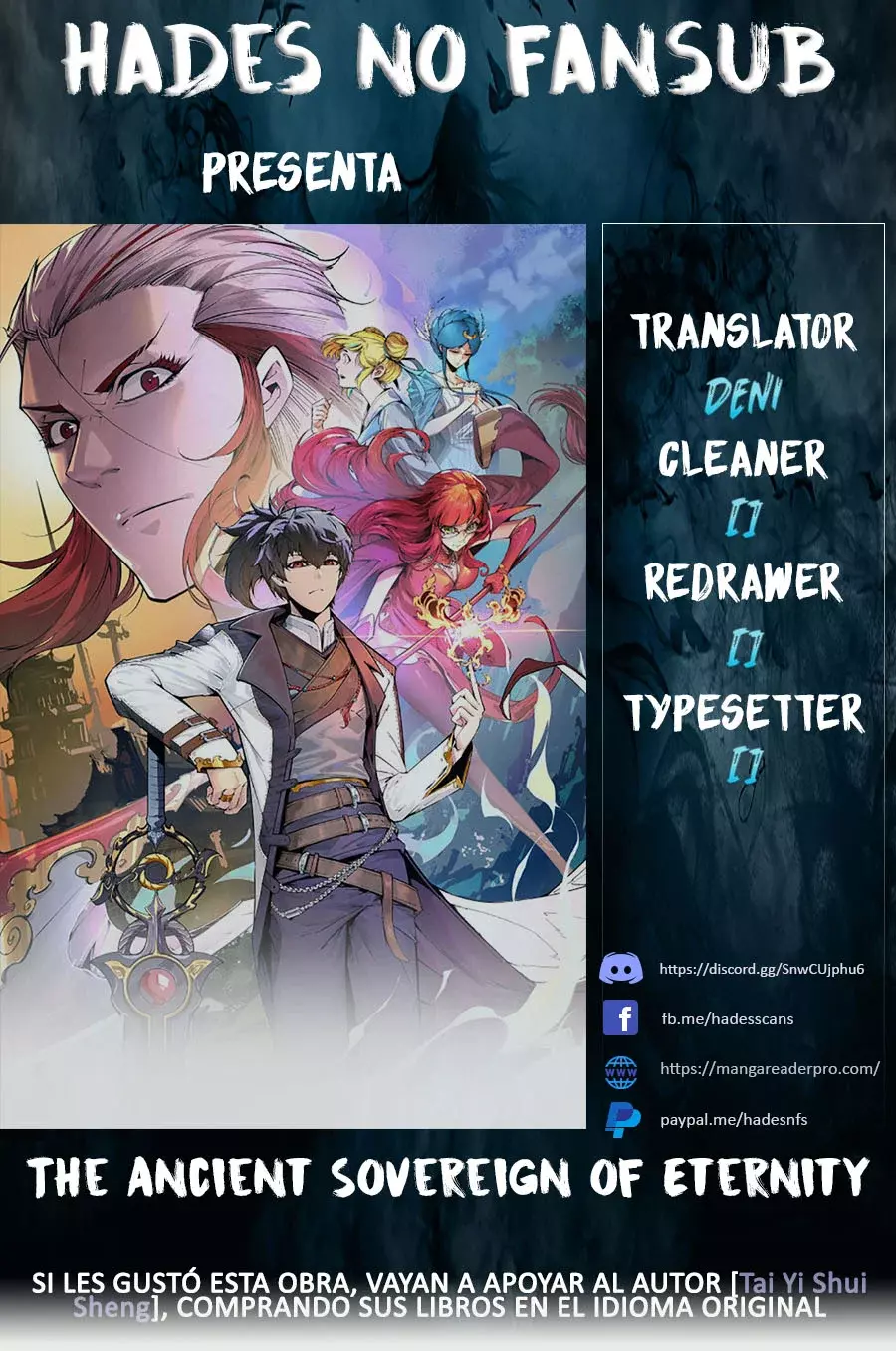 Read El Eterno Supremo ES Manga Online