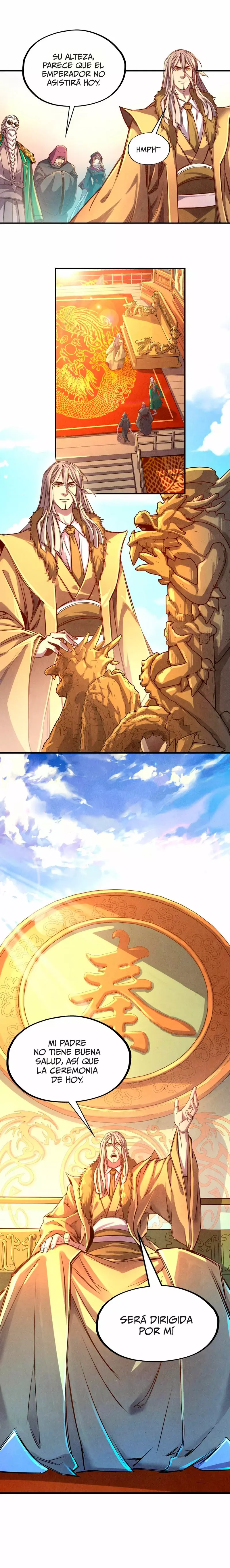 Read El Eterno Supremo ES Manga Online