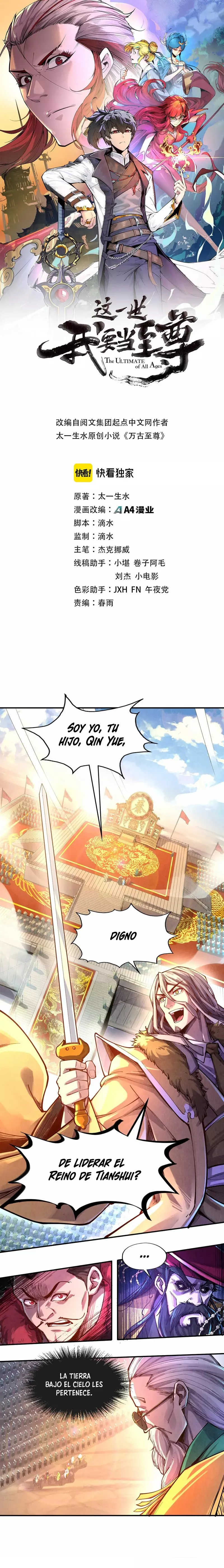 Read El Eterno Supremo ES Manga Online
