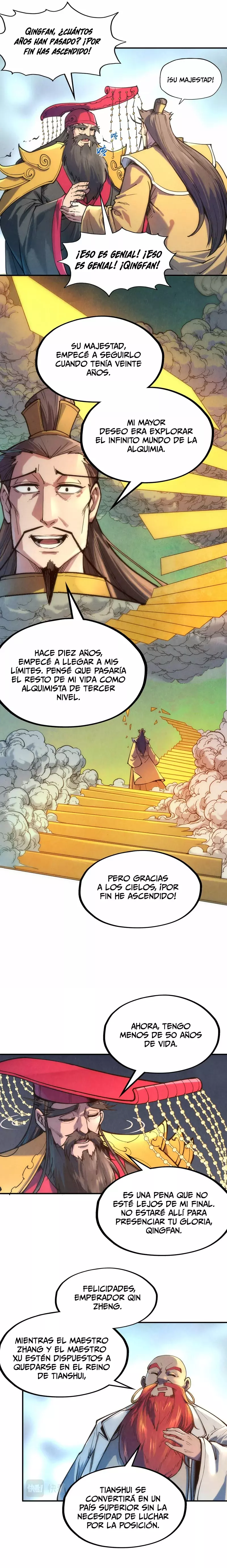 Read El Eterno Supremo ES Manga Online