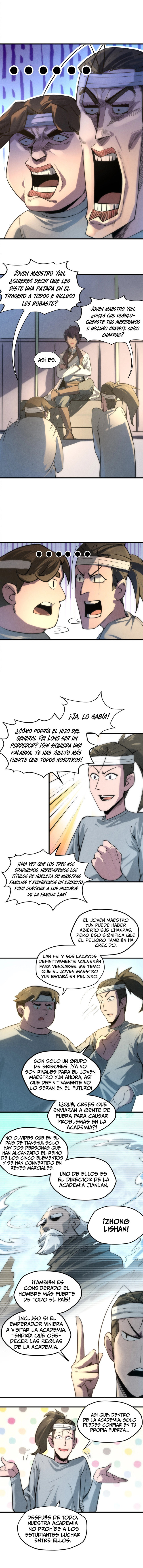 Read El Eterno Supremo ES Manga Online