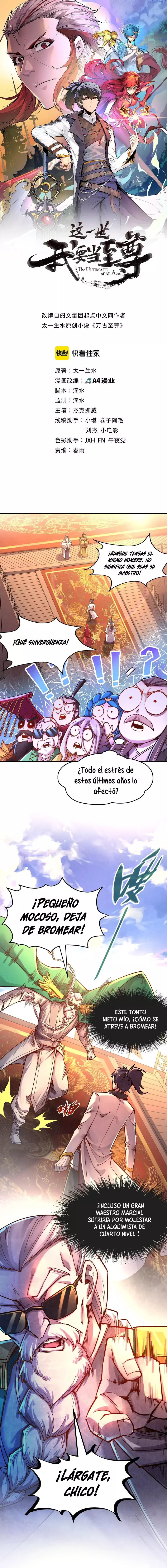 Read El Eterno Supremo ES Manga Online