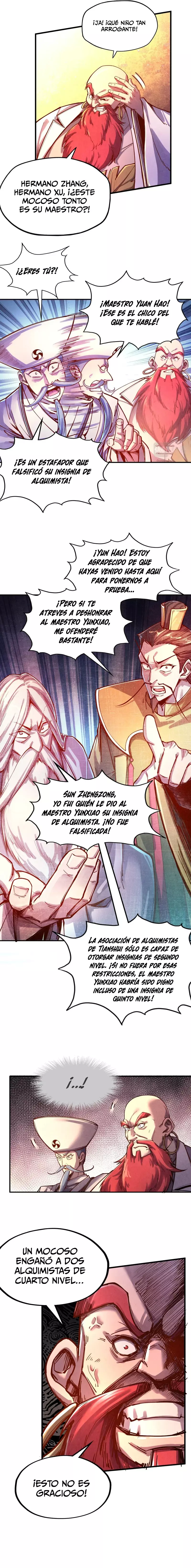 Read El Eterno Supremo ES Manga Online