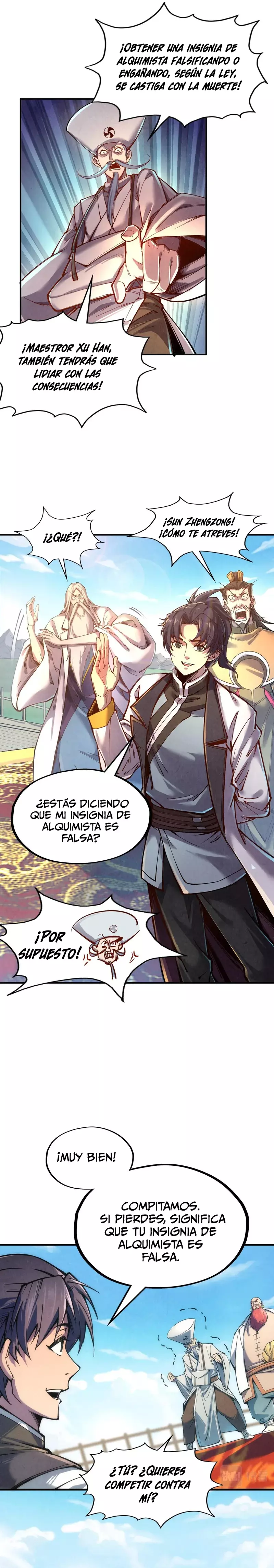Read El Eterno Supremo ES Manga Online