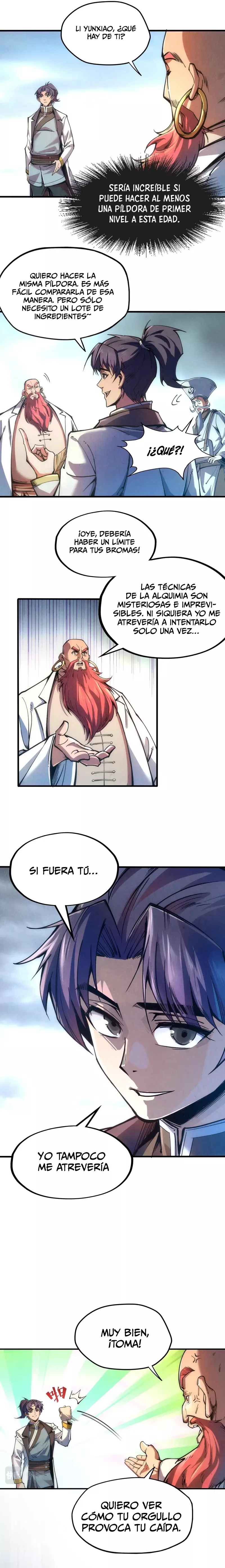 Read El Eterno Supremo ES Manga Online