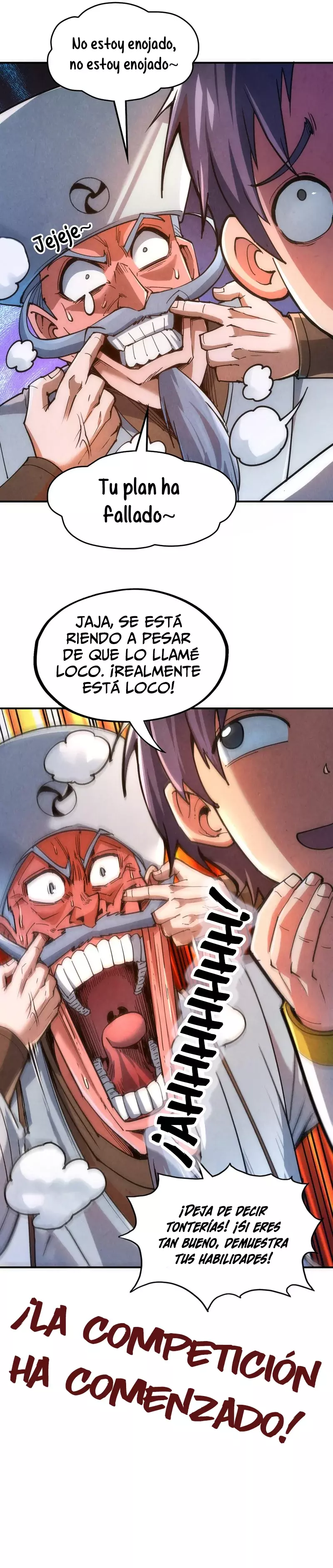 Read El Eterno Supremo ES Manga Online