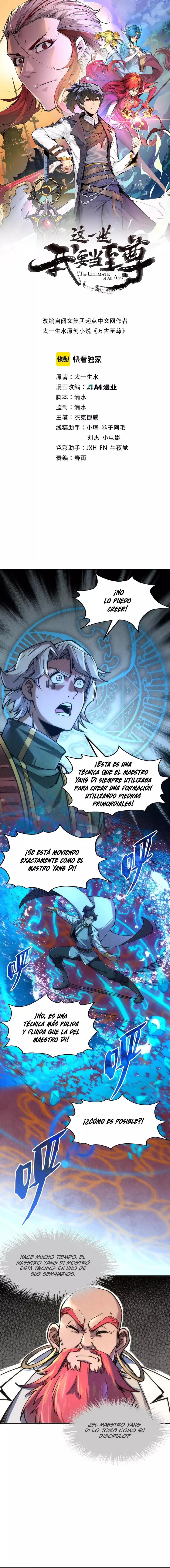 Read El Eterno Supremo ES Manga Online