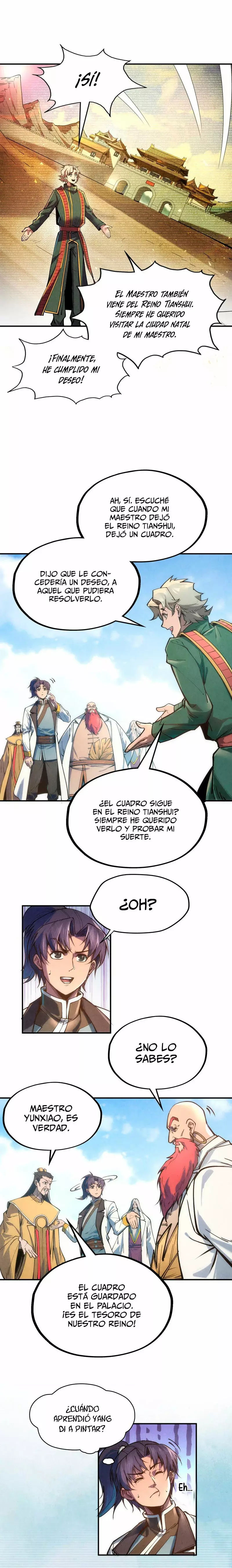 Read El Eterno Supremo ES Manga Online