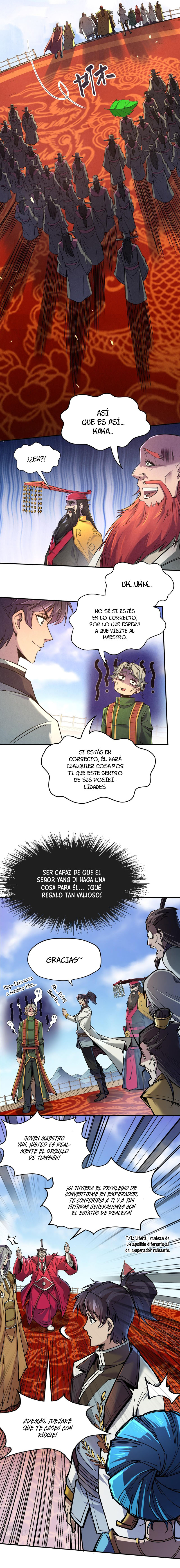 Read El Eterno Supremo ES Manga Online