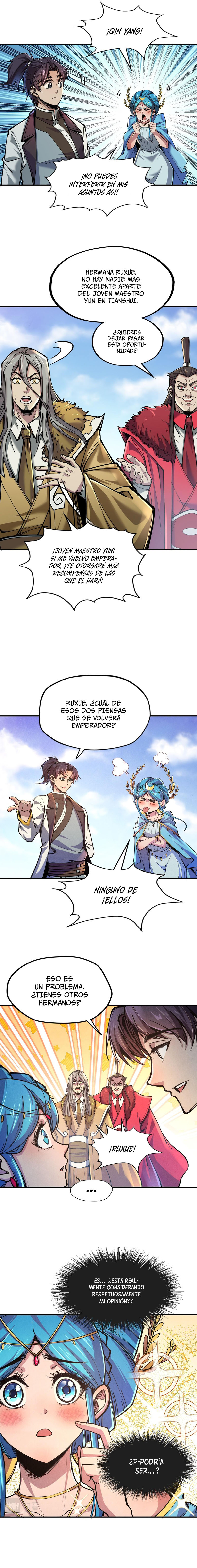 Read El Eterno Supremo ES Manga Online