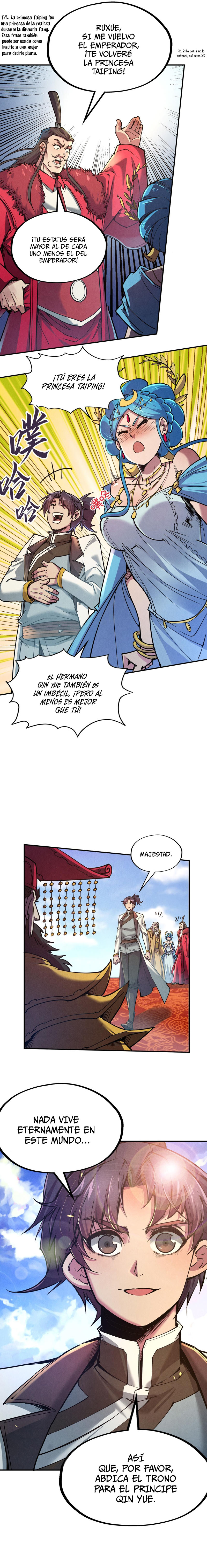 Read El Eterno Supremo ES Manga Online