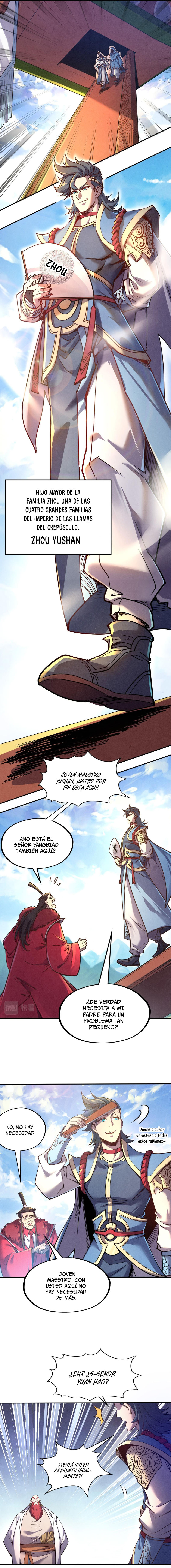 Read El Eterno Supremo ES Manga Online
