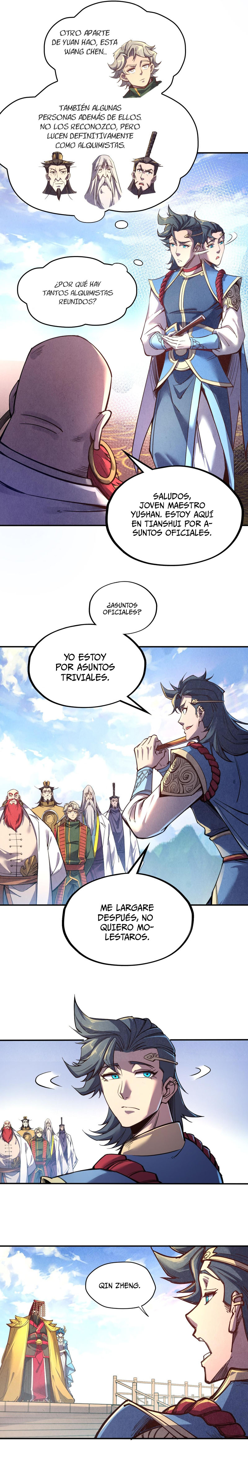 Read El Eterno Supremo ES Manga Online