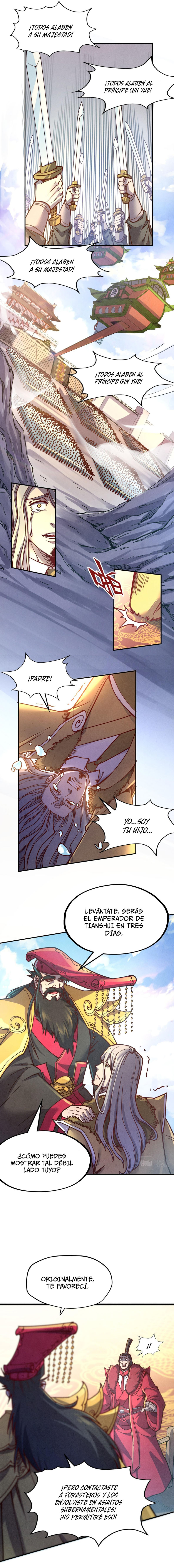 Read El Eterno Supremo ES Manga Online