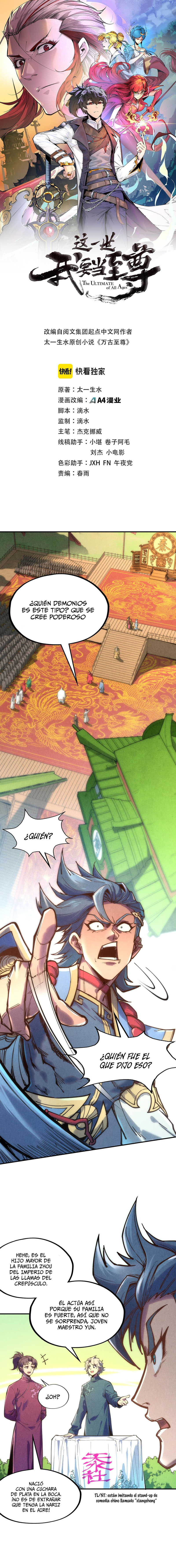 Read El Eterno Supremo ES Manga Online
