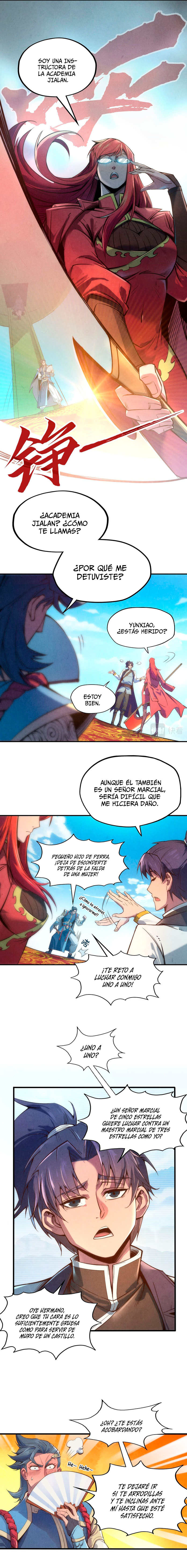 Read El Eterno Supremo ES Manga Online