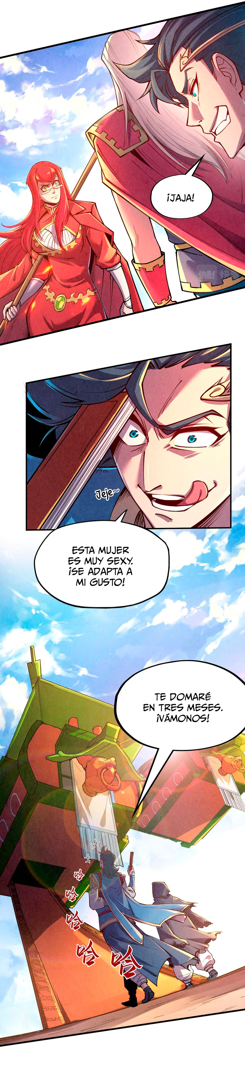 Read El Eterno Supremo ES Manga Online
