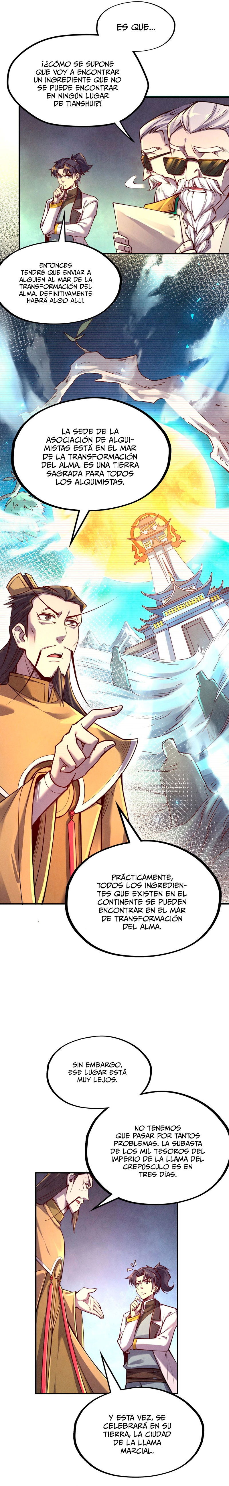 Read El Eterno Supremo ES Manga Online